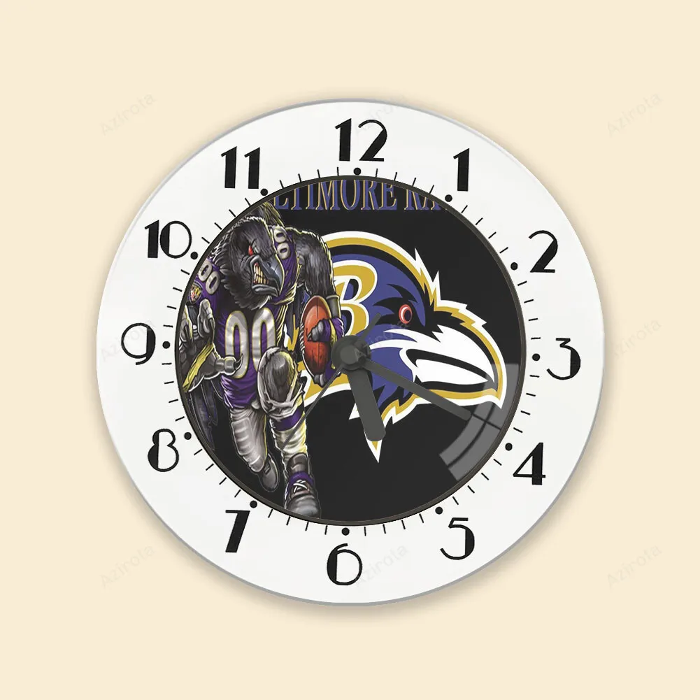 Baltimore Ravens Mascot2 Alarm Clock