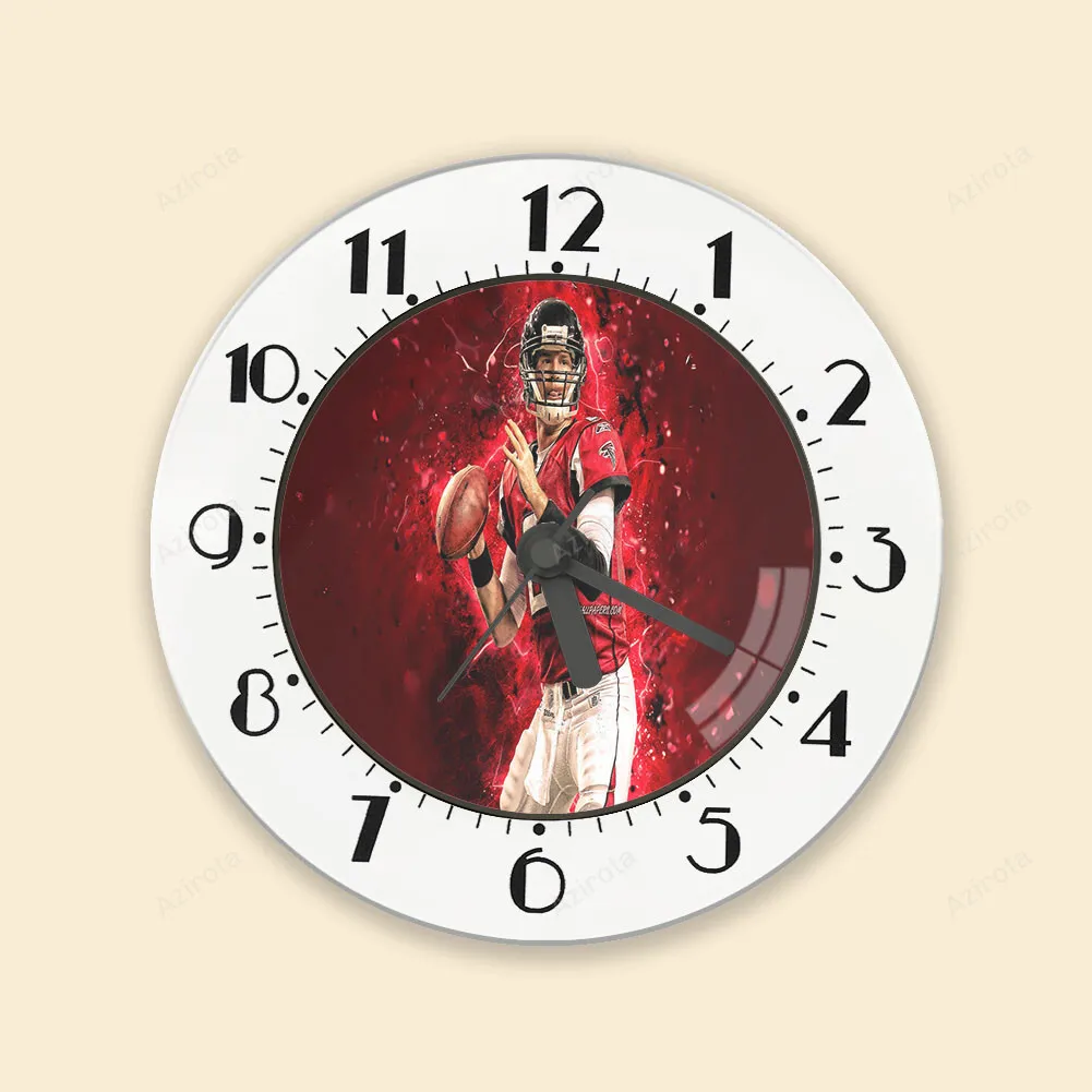 Atlanta Falcons Matt Ryan 2 v3 Alarm Clock