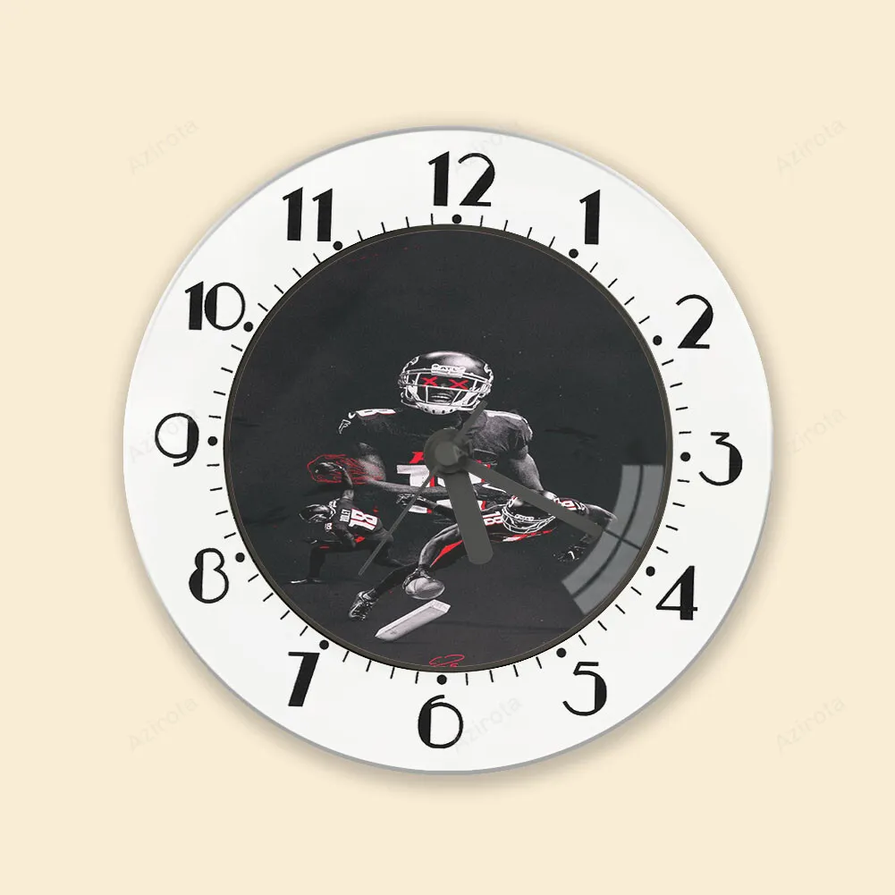 Atlanta Falcons Team6 Alarm Clock