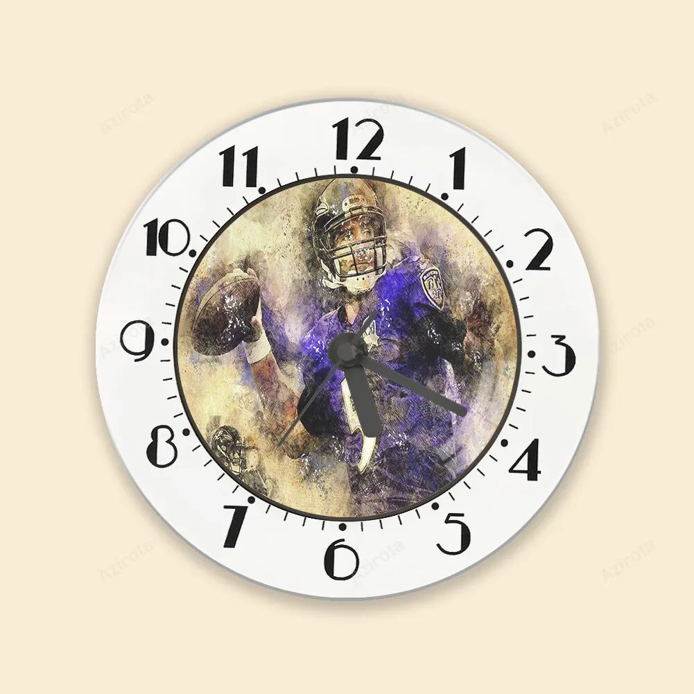 Baltimore Ravens Player no5 Alarm Clock