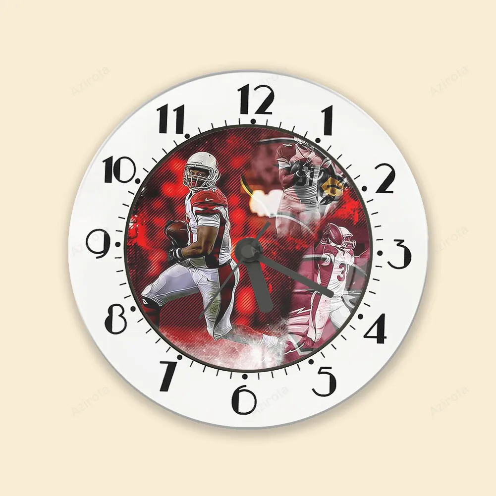 Arizona Cardinals All Players2 Alarm Clock