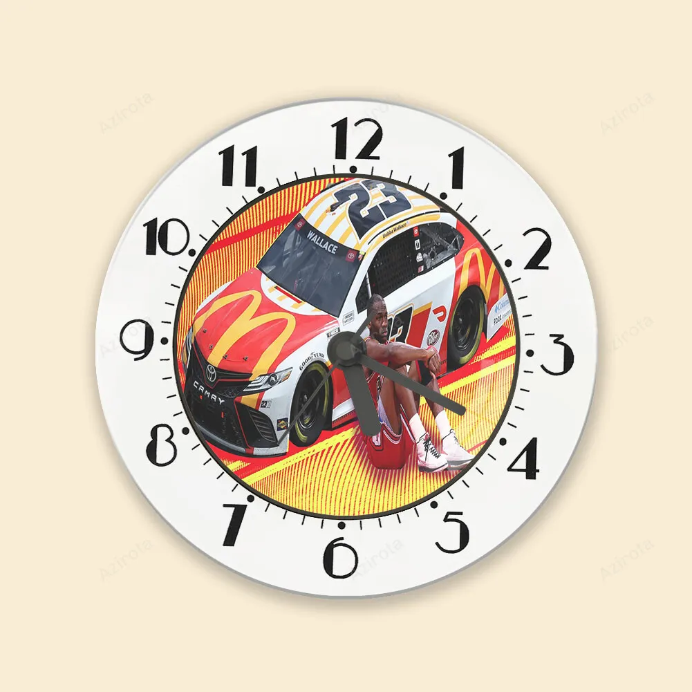 23XI Racing Players4 Alarm Clock