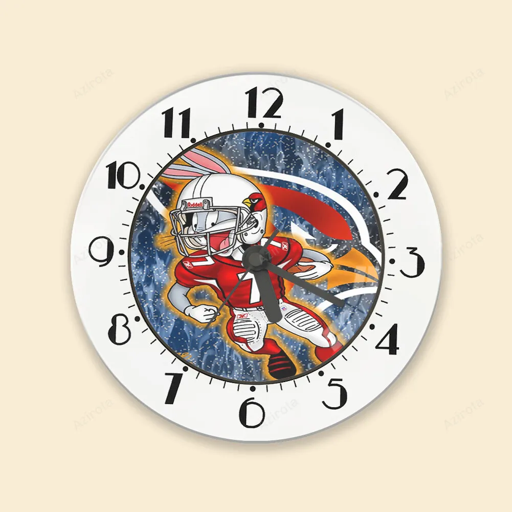 Arizona Cardinals Bugs Bunny Matt Leinart 7 Alarm Clock