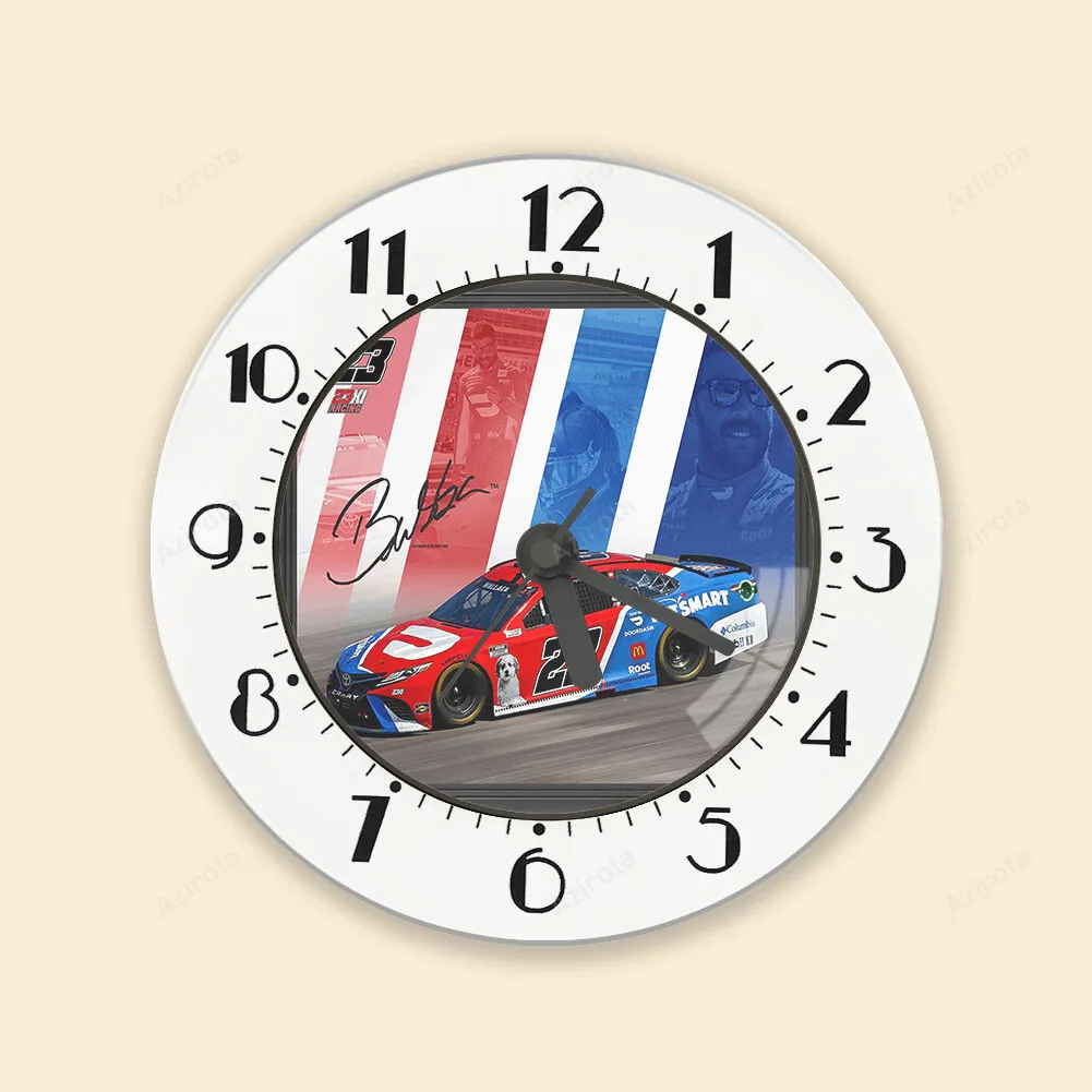 23XI Racing Cars17 Alarm Clock