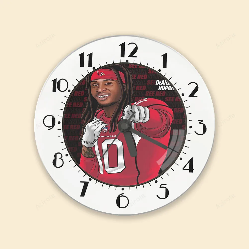 Arizona Cardinals v1 Deandre Hopkins 10 Alarm Clock
