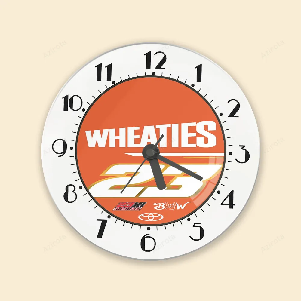 23XI Racing Logo5 Alarm Clock