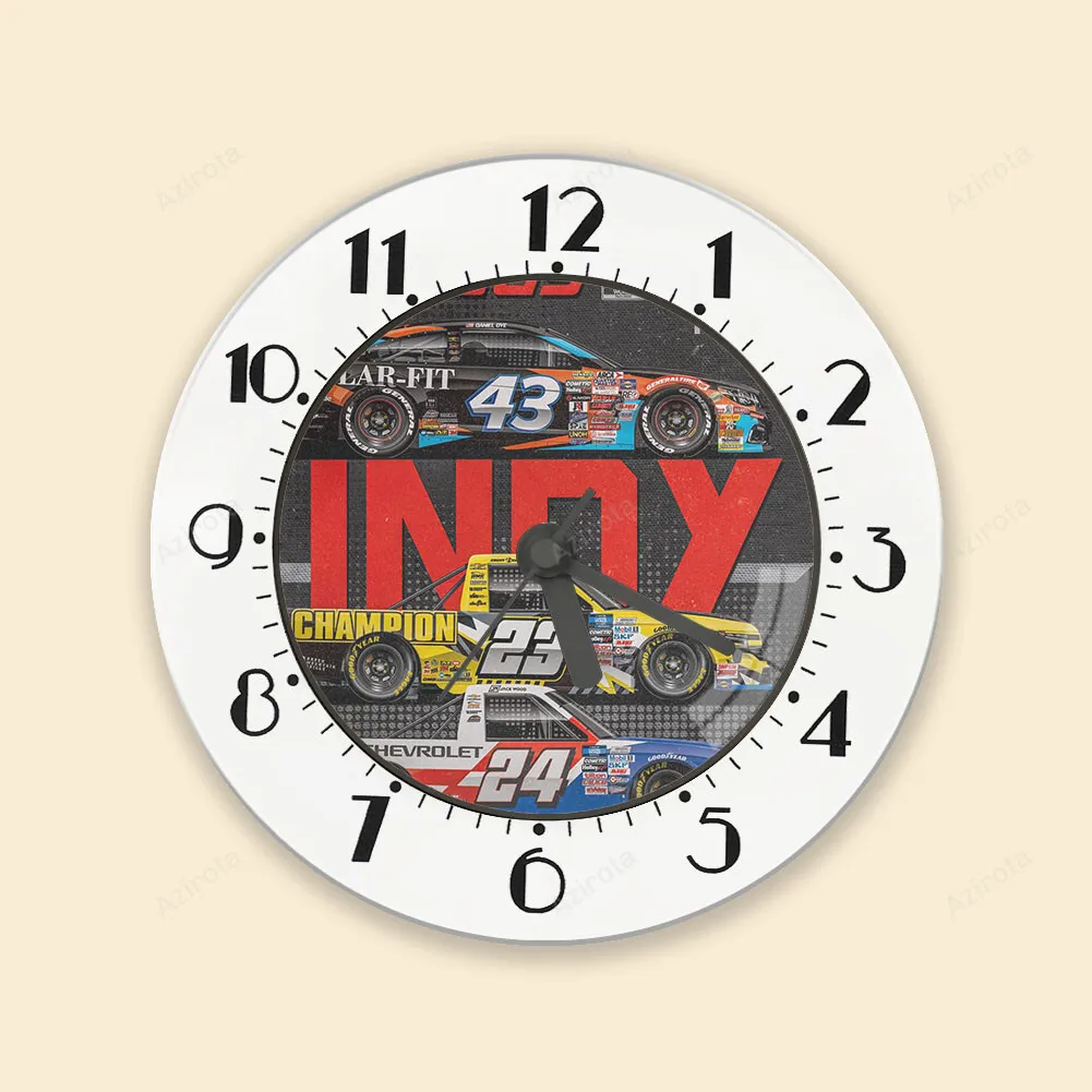GMS Racing Cars10 Alarm Clock