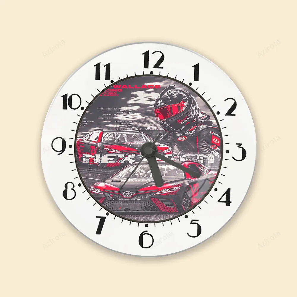 23XI Racing Cars16 Alarm Clock