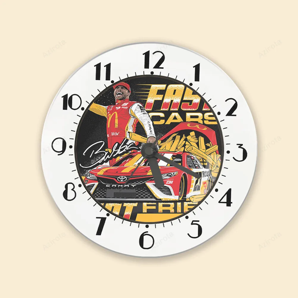 23XI Racing Cars13 Alarm Clock