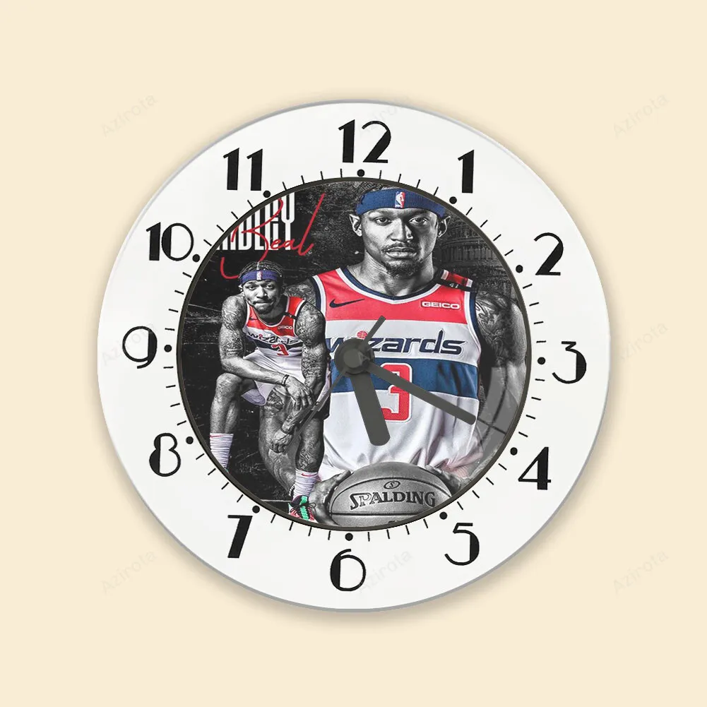 Washington Wizards Bradley Beal4 Alarm Clock