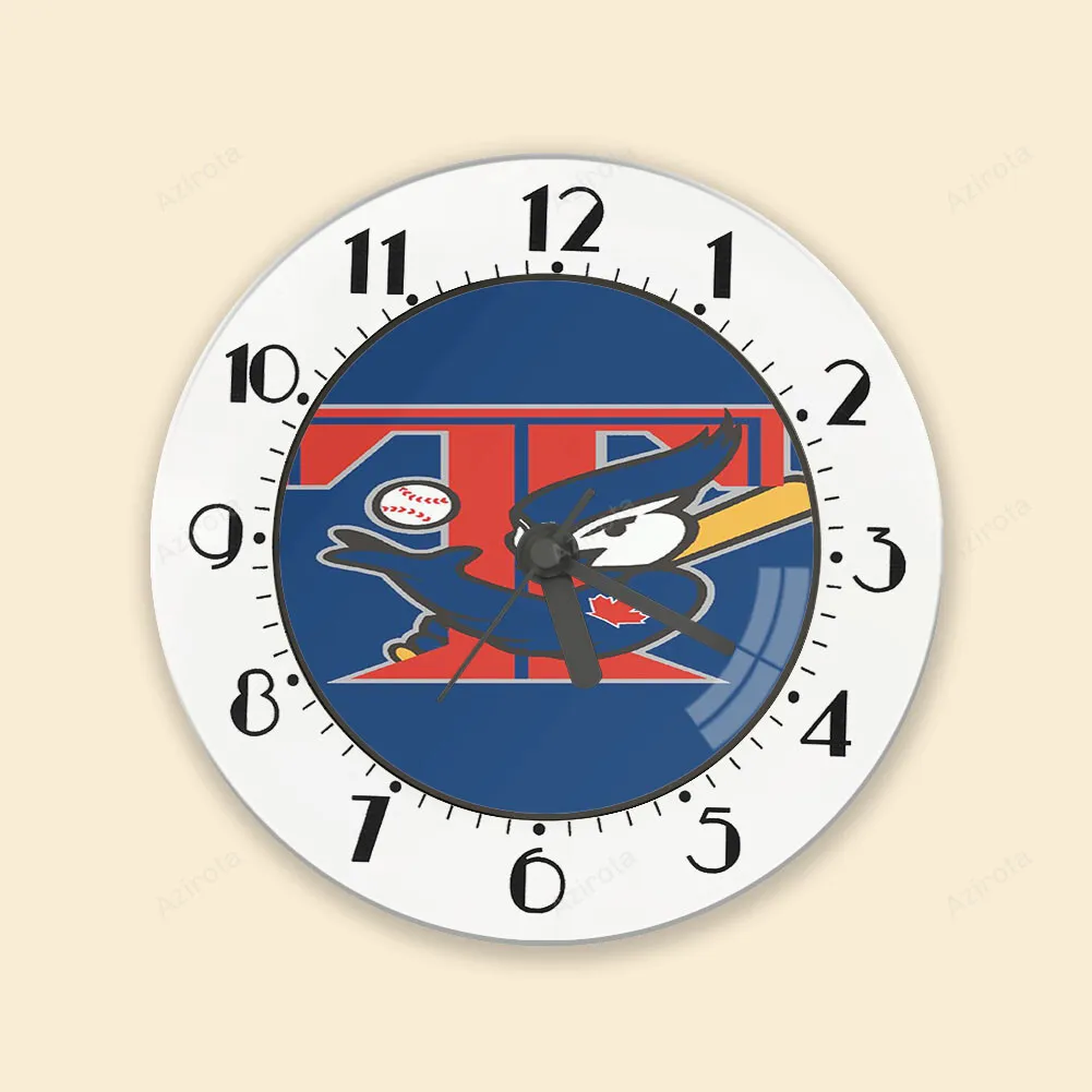 Toronto Blue Jays Danny Mascot3 Alarm Clock