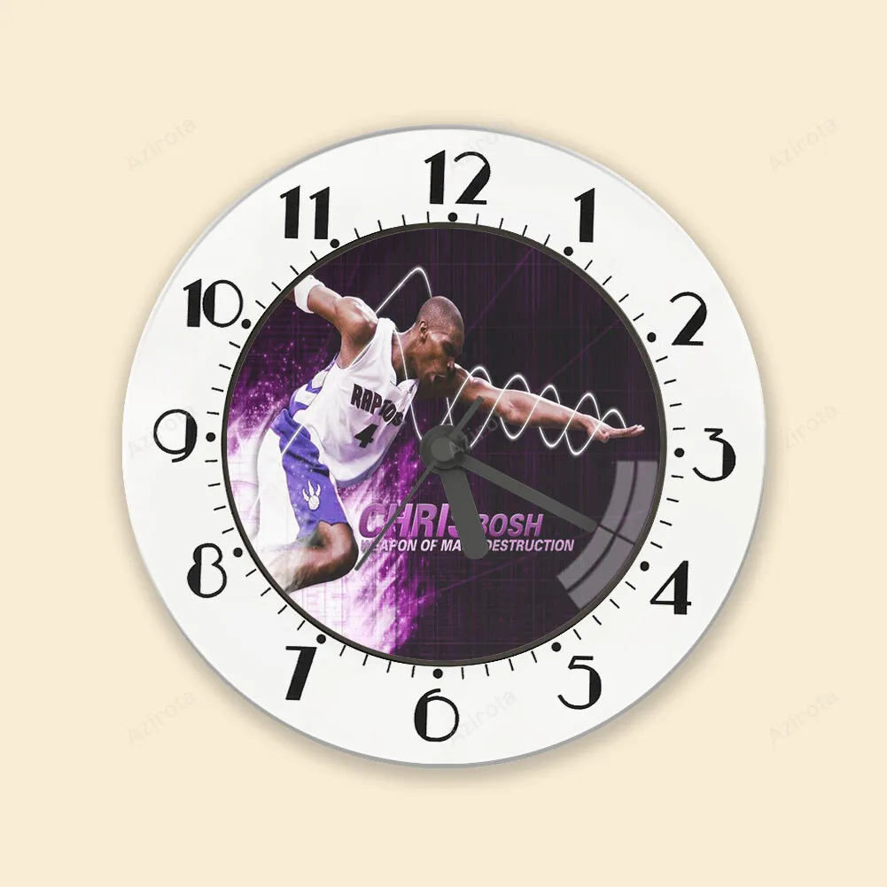 Toronto Raptors Chris Bosh1 Alarm Clock