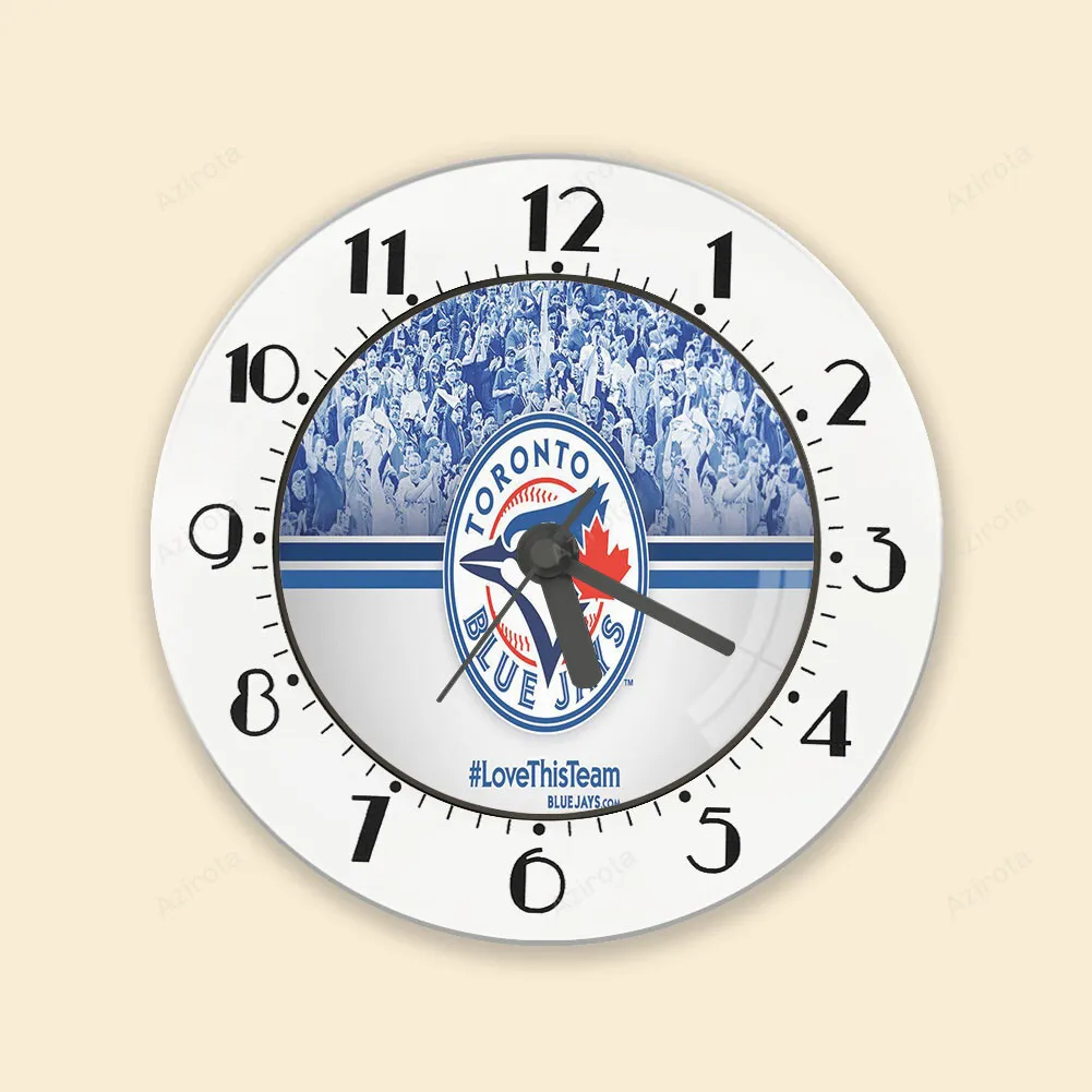 Toronto Blue Jays Russell Bird Fans Alarm Clock