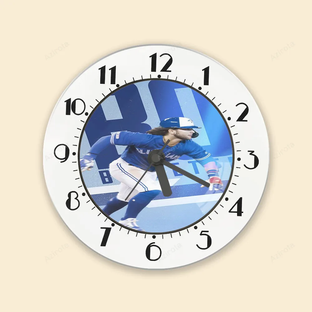 Toronto Blue Jays Bo Bichette6 Alarm Clock