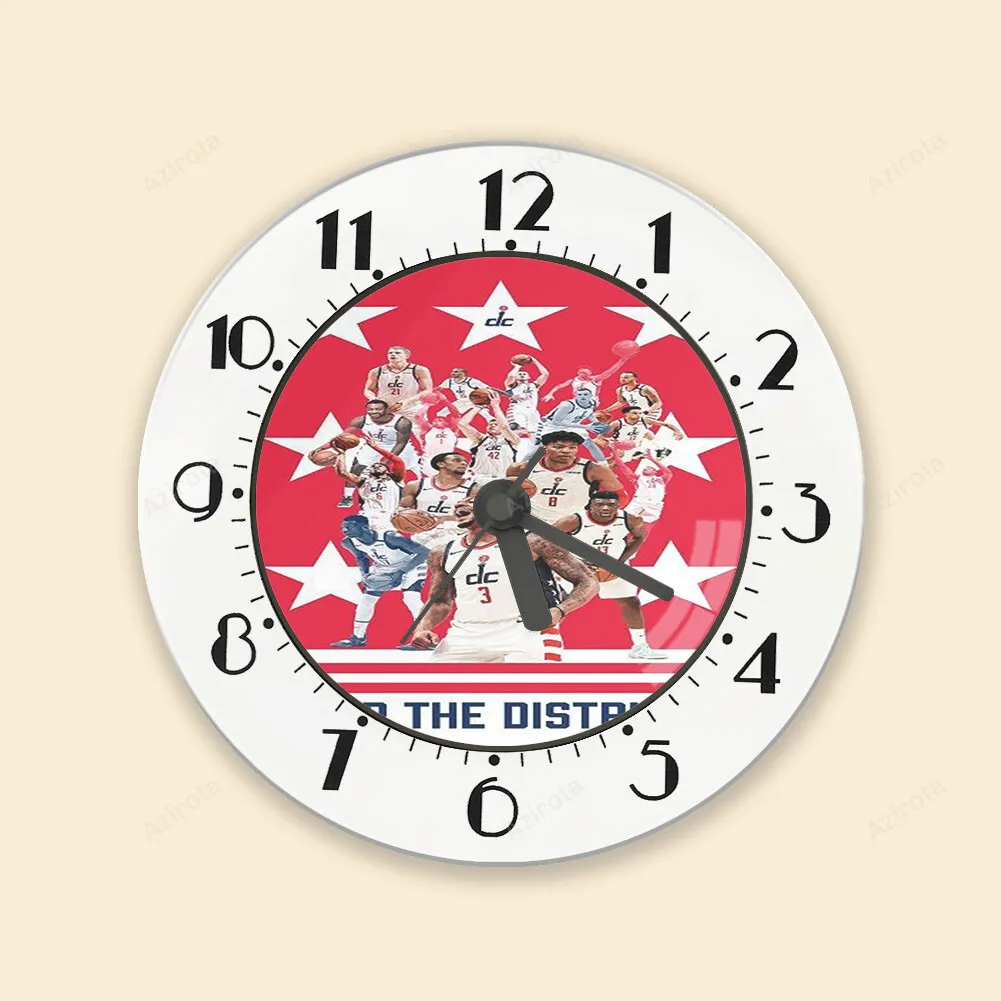 Washington Wizards Rep The District1 Alarm Clock