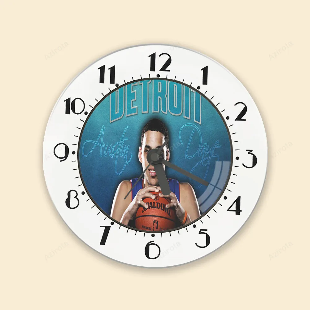 Detroit Pistons Austin Daye1 Alarm Clock
