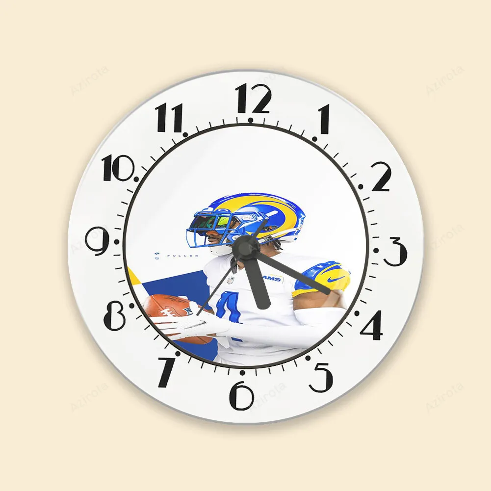Los Angeles Rams Jordan Fuller1 Alarm Clock