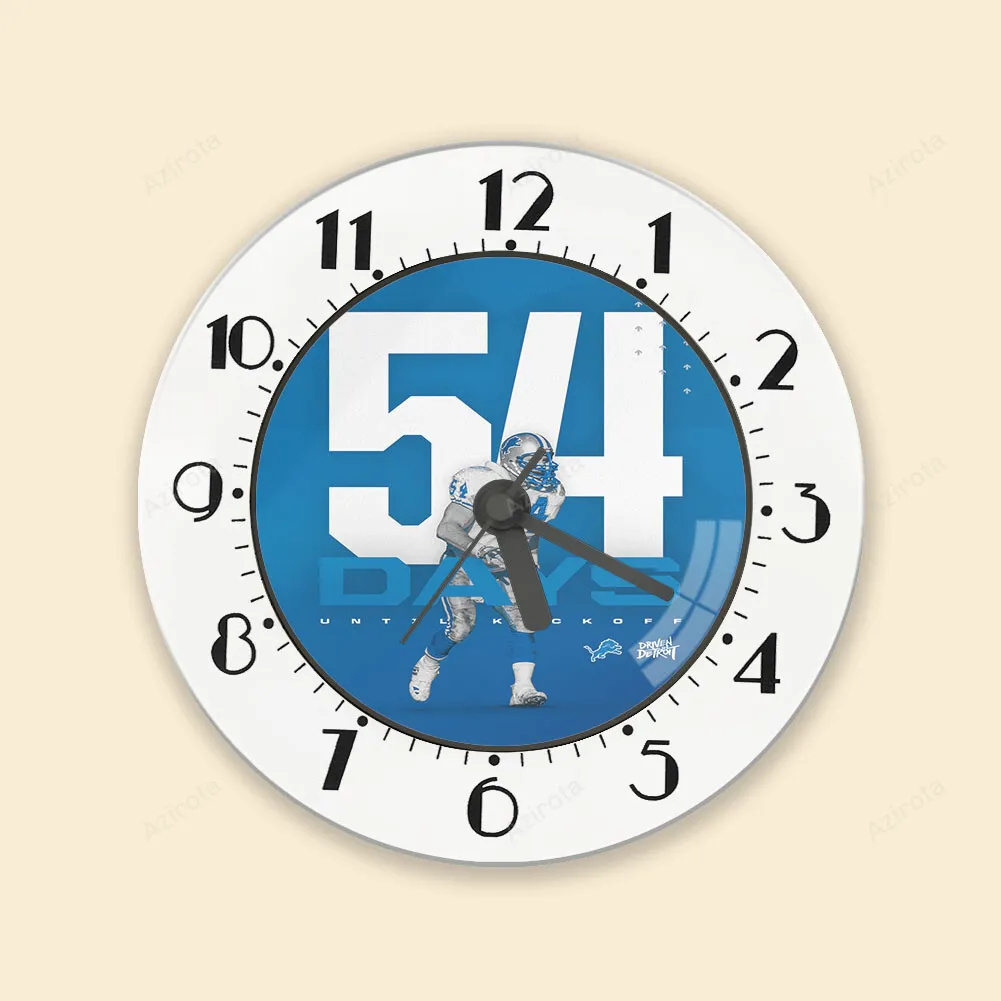 Detroit Lions 2022 Alarm Clock