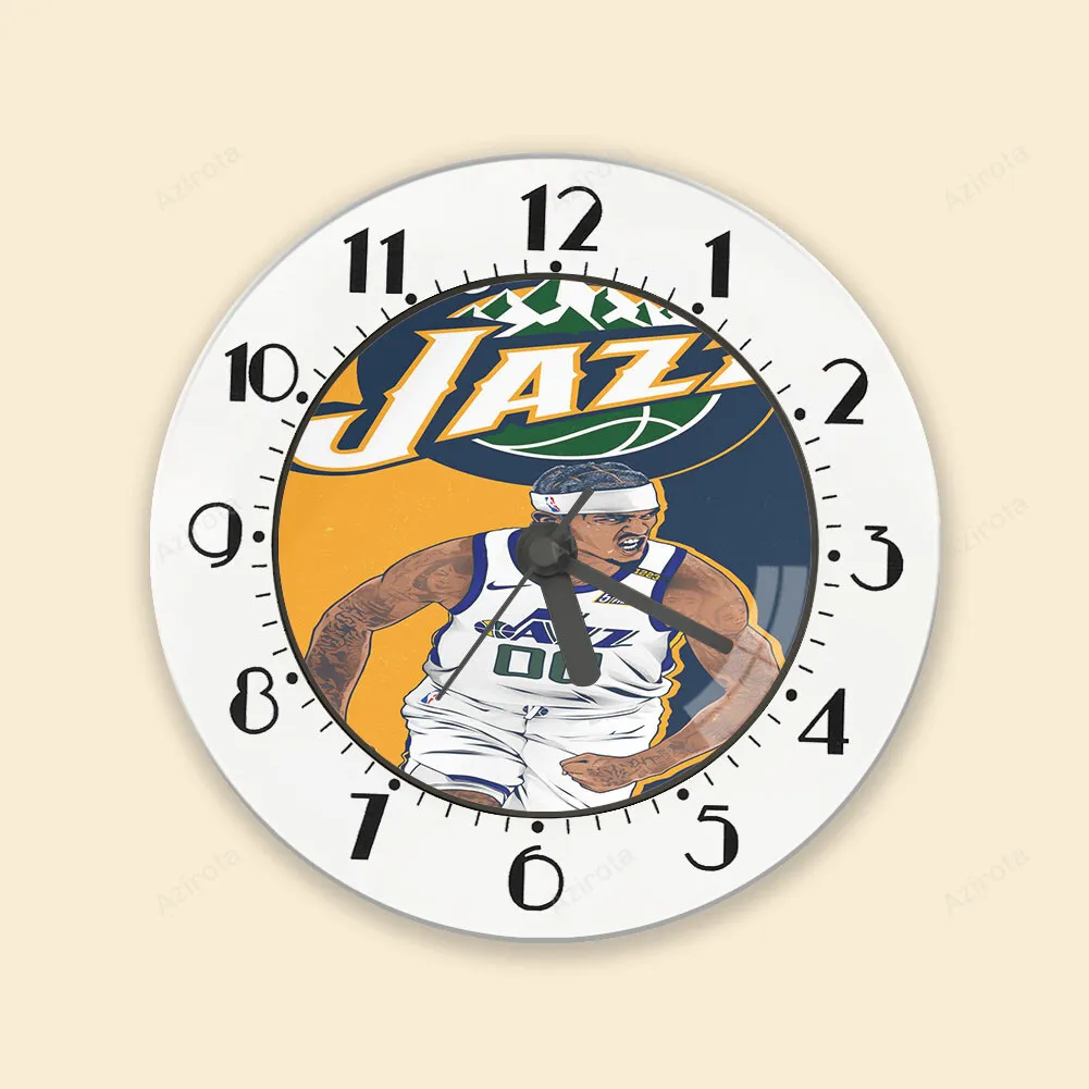 Utah Jazz 00 Jordan Clarkson v39 Alarm Clock