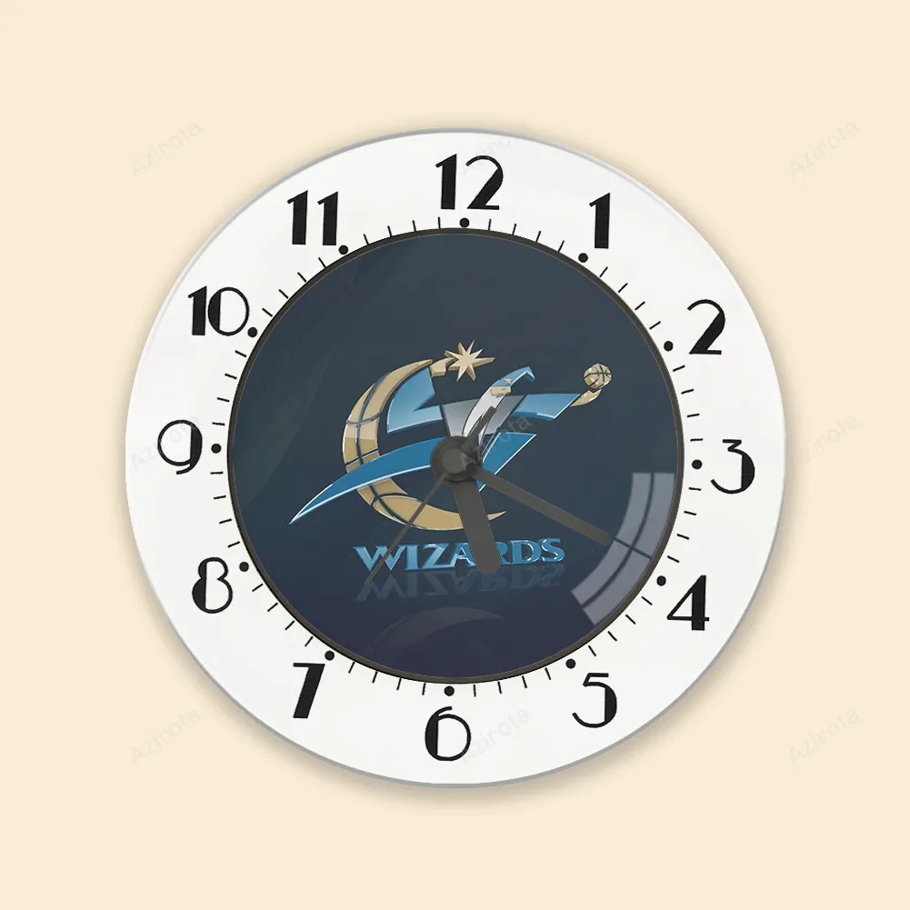 Washington Wizards Blue3 Alarm Clock