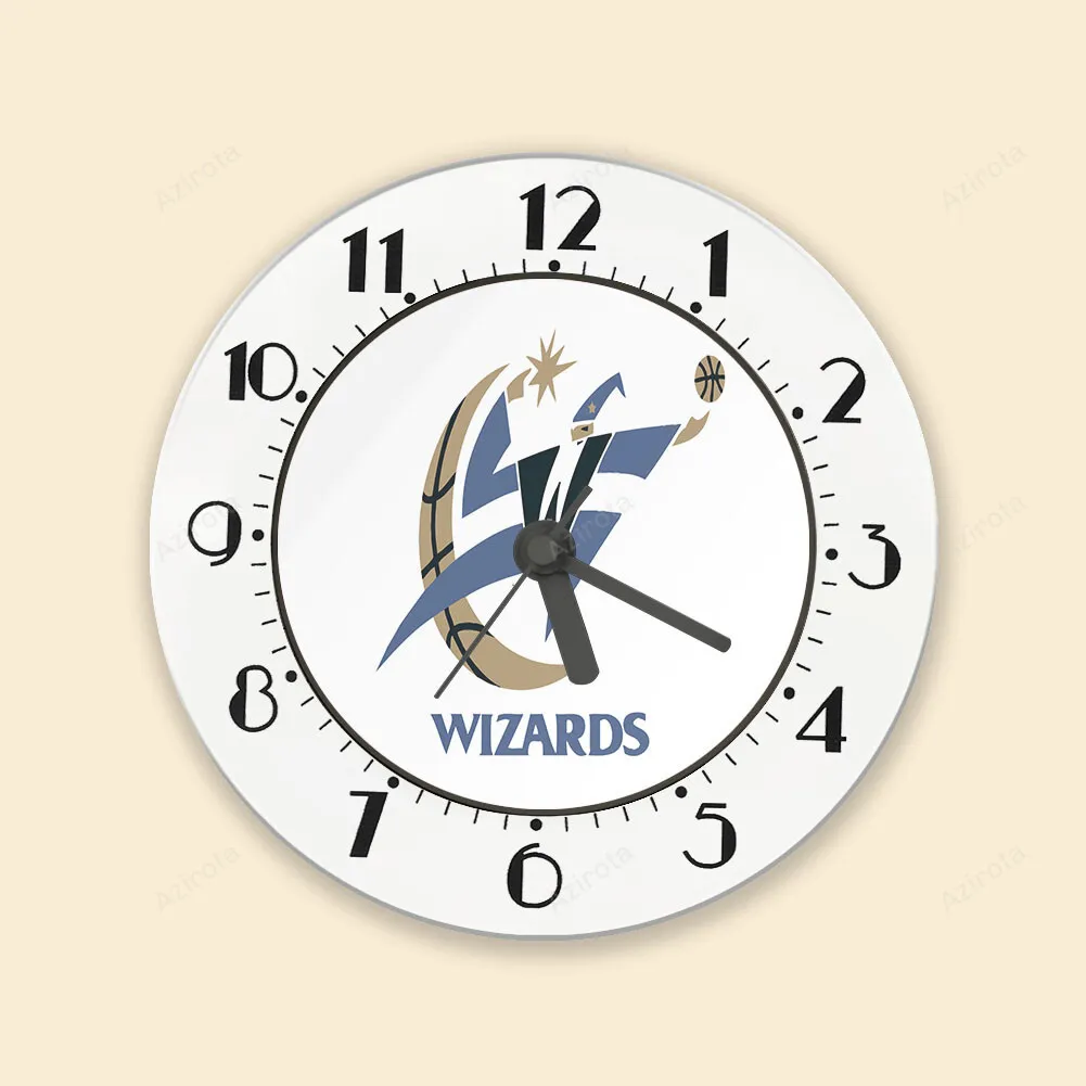 Washington Wizards White Alarm Clock