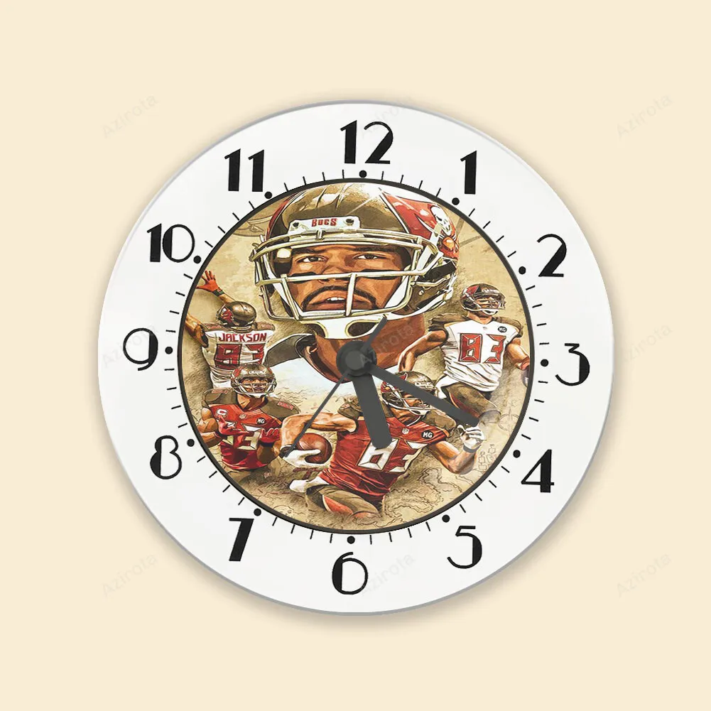 Tampa Bay Buccaneers Vincent Jackson1 Alarm Clock