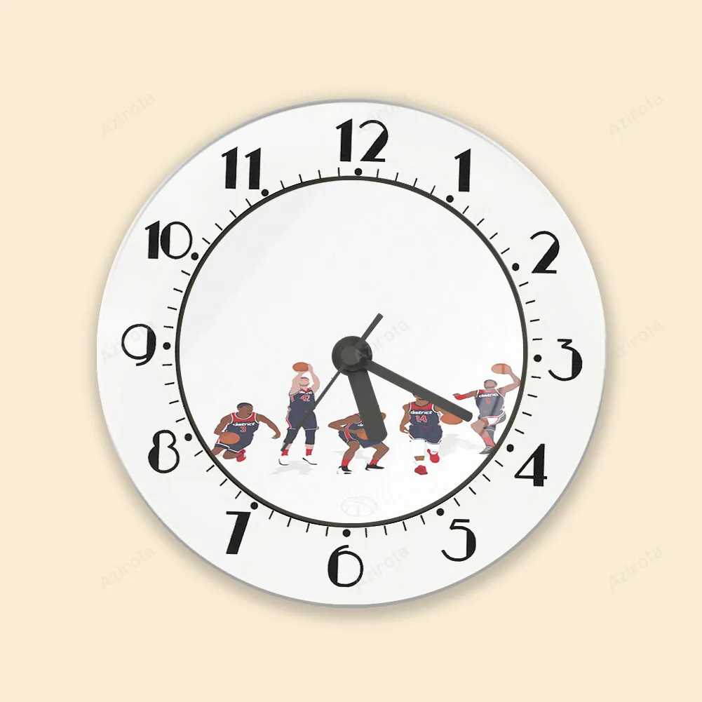 Washington Wizards All Players4 Alarm Clock