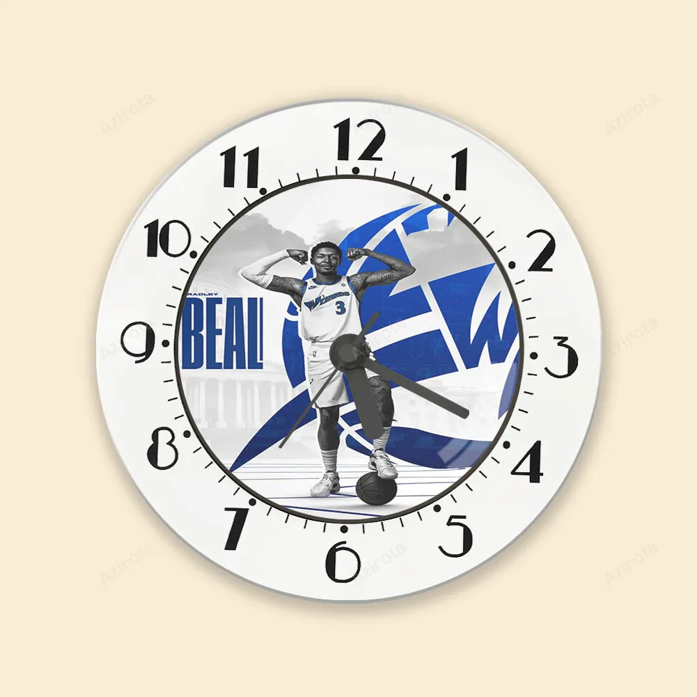 Washington Wizards Bradley Beal23 Alarm Clock
