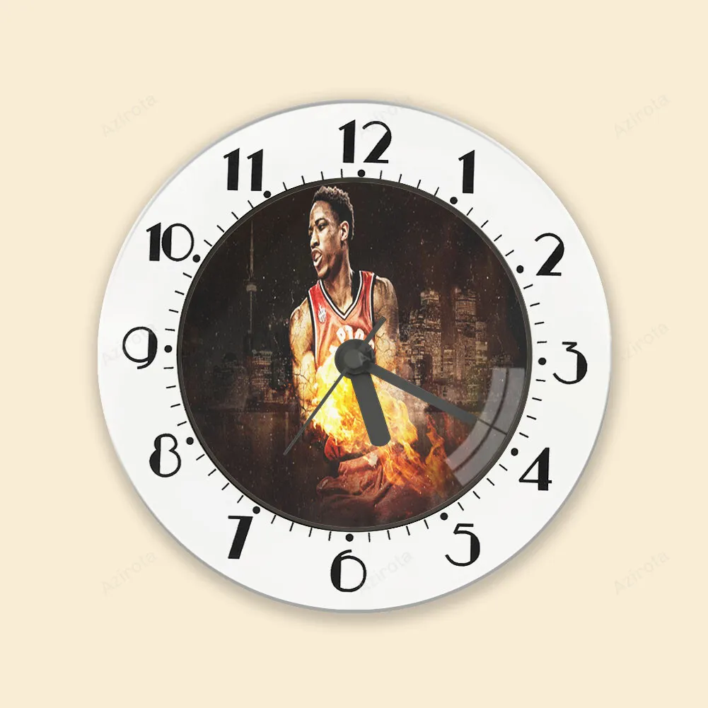 Toronto Raptors DeMar DeRozan2 Alarm Clock