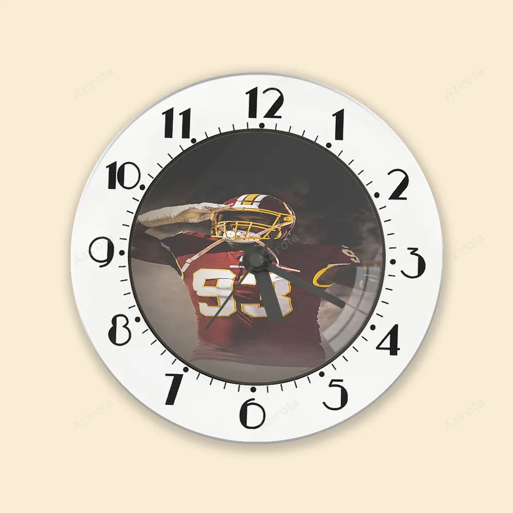 Washington Football Team Jonathan Allen1 Alarm Clock