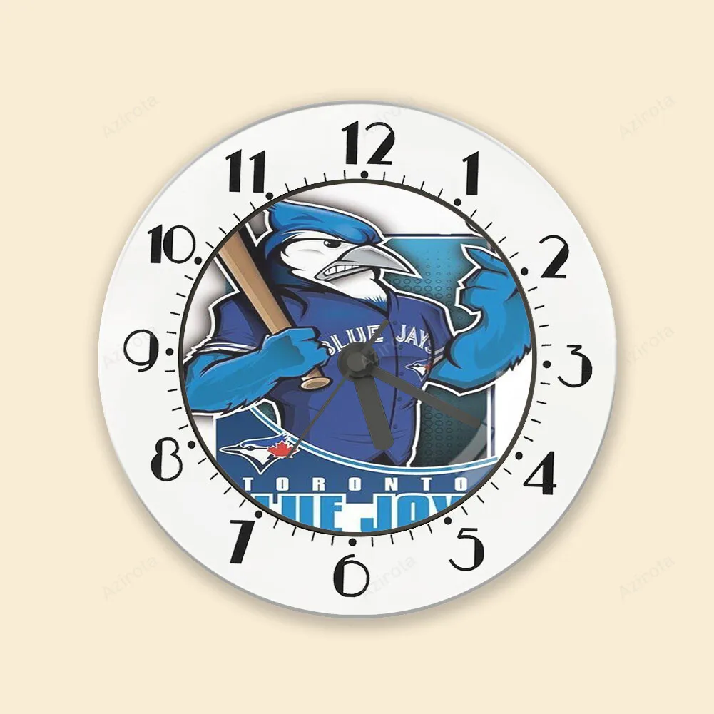 Toronto Blue Jays Danny Mascot1 Alarm Clock