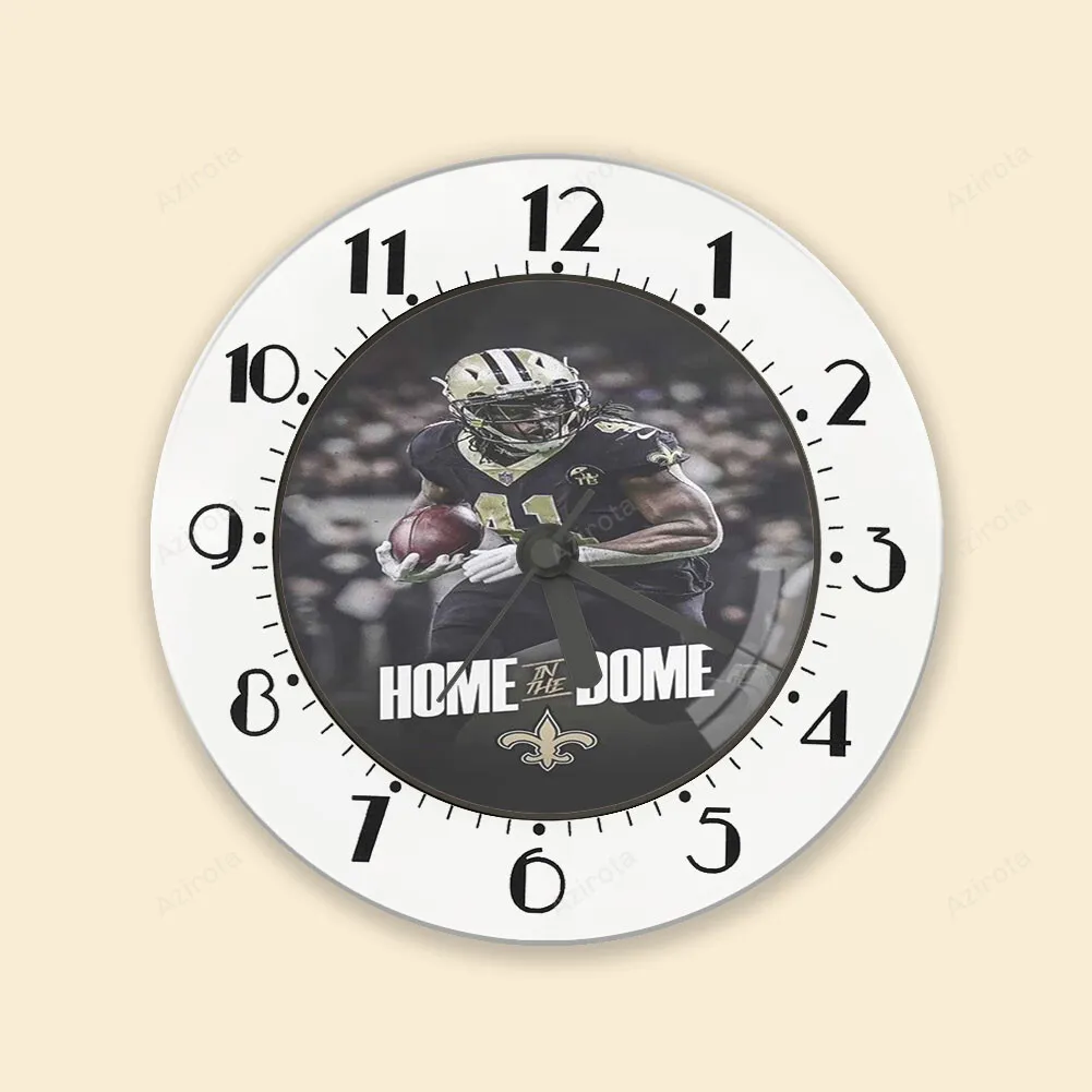 New Orleans Saints Alvin Kamara7 Alarm Clock