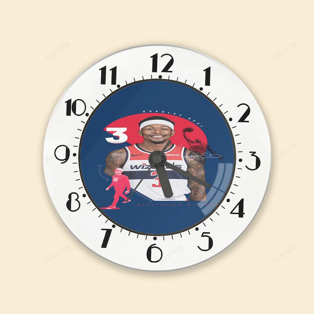 Washington Wizards Bradley Beal18 Alarm Clock