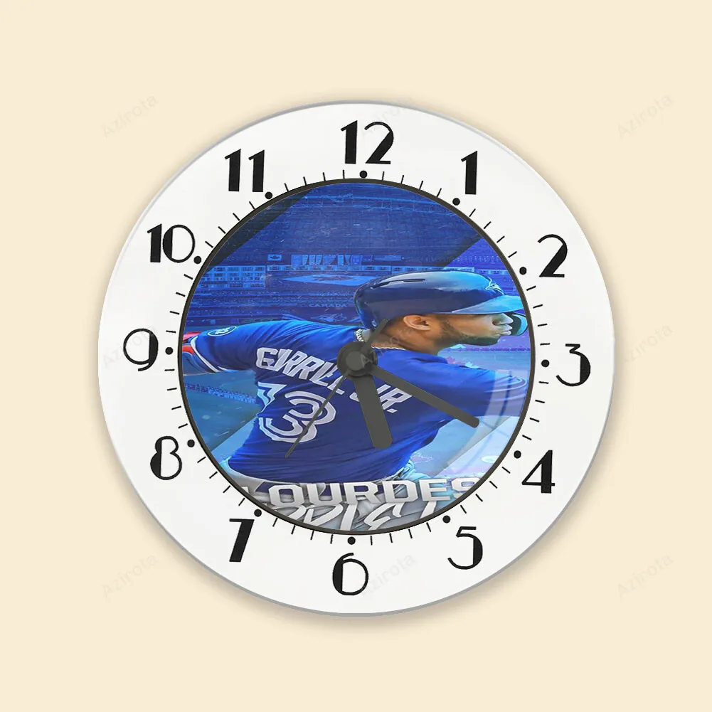 Toronto Blue Jays Lourdes Gurriel Jr1 Alarm Clock