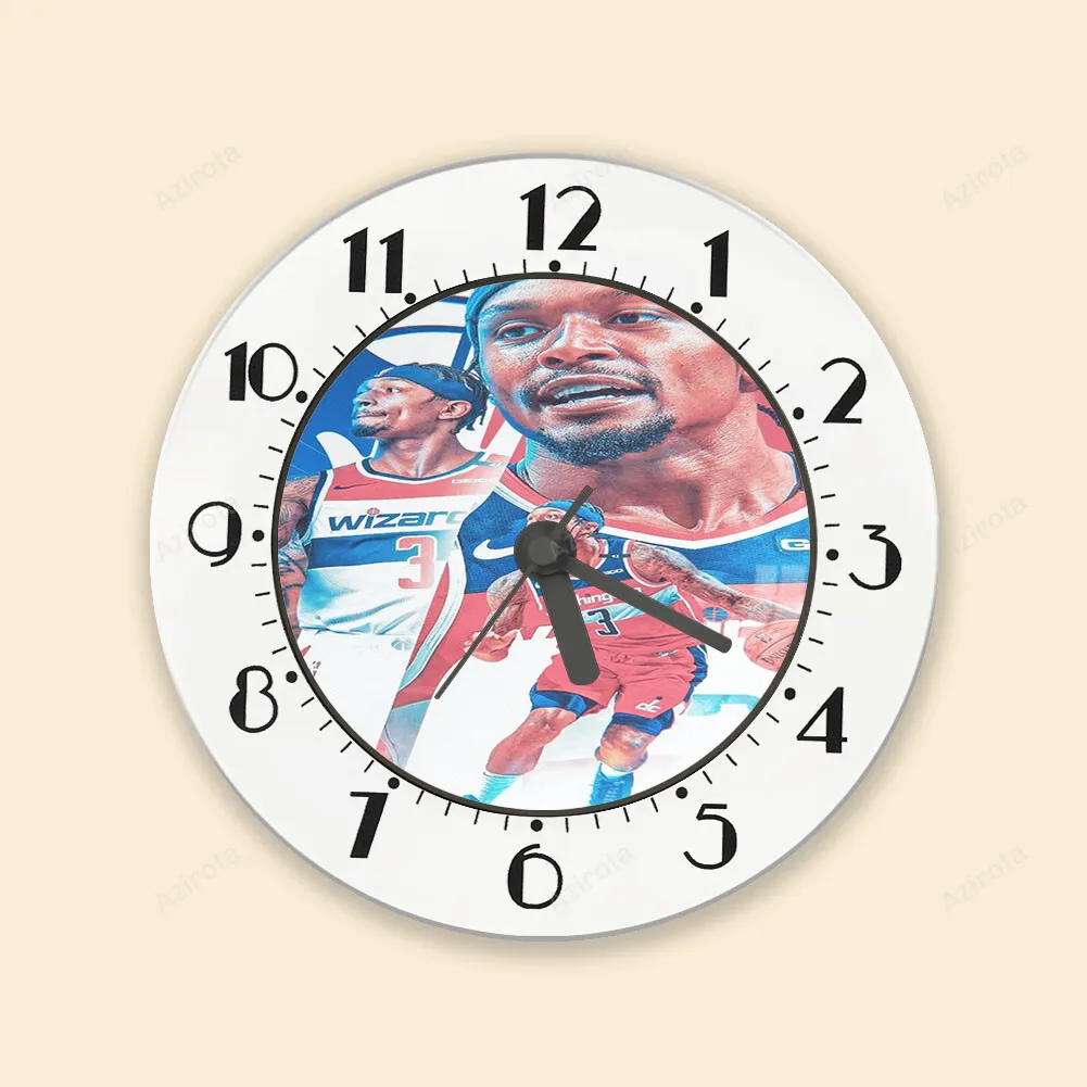 Washington Wizards Bradley Beal7 Alarm Clock