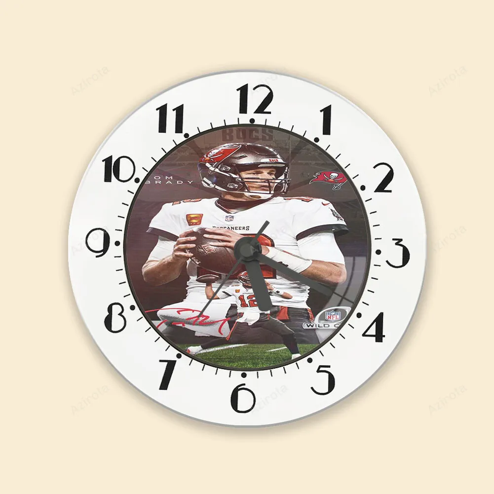Tampa Bay Buccaneers Tom Brady5 Alarm Clock