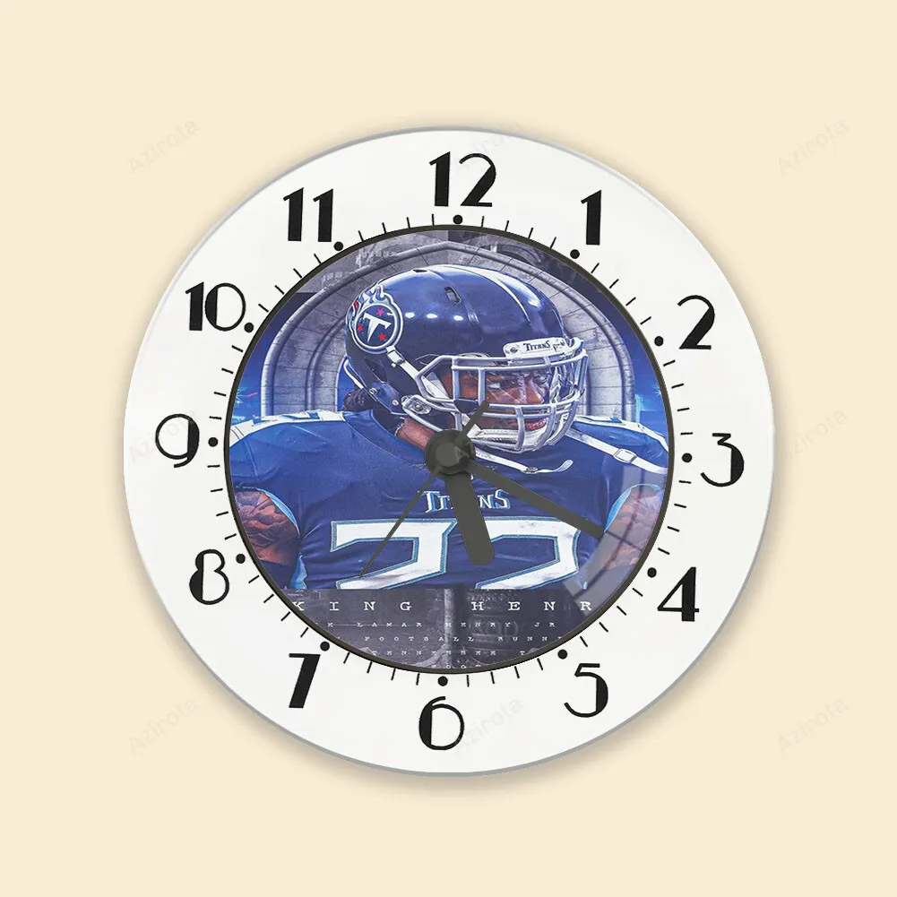Tennessee Titans Derrick Henry5 Alarm Clock