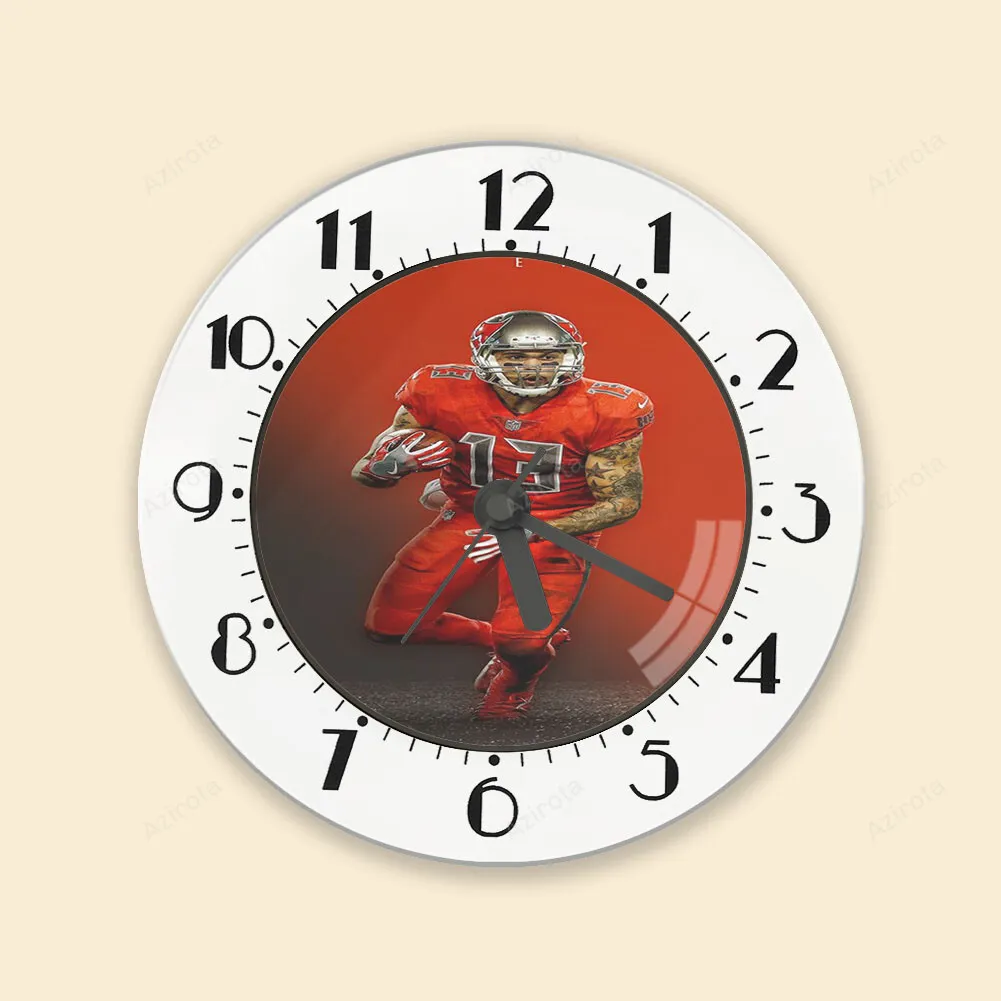 Tampa Bay Buccaneers Mike Evans3 Alarm Clock