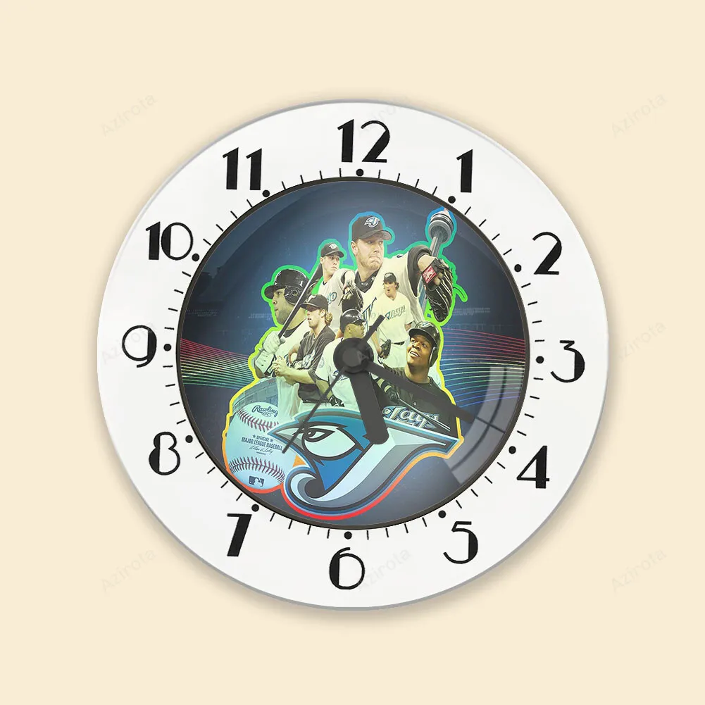 Toronto Blue Jays Russell All Players5 Alarm Clock