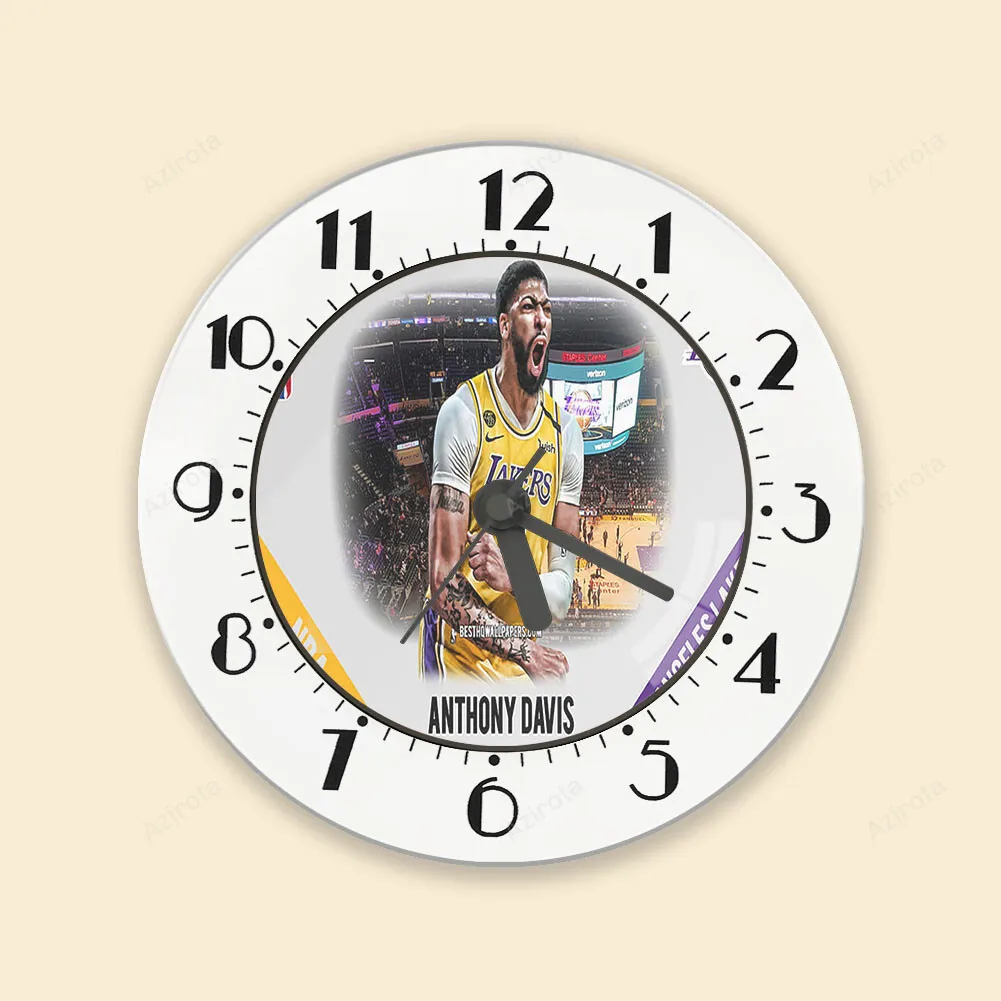 Los Angeles Lakers 03 Anthony Davis a8 Alarm Clock