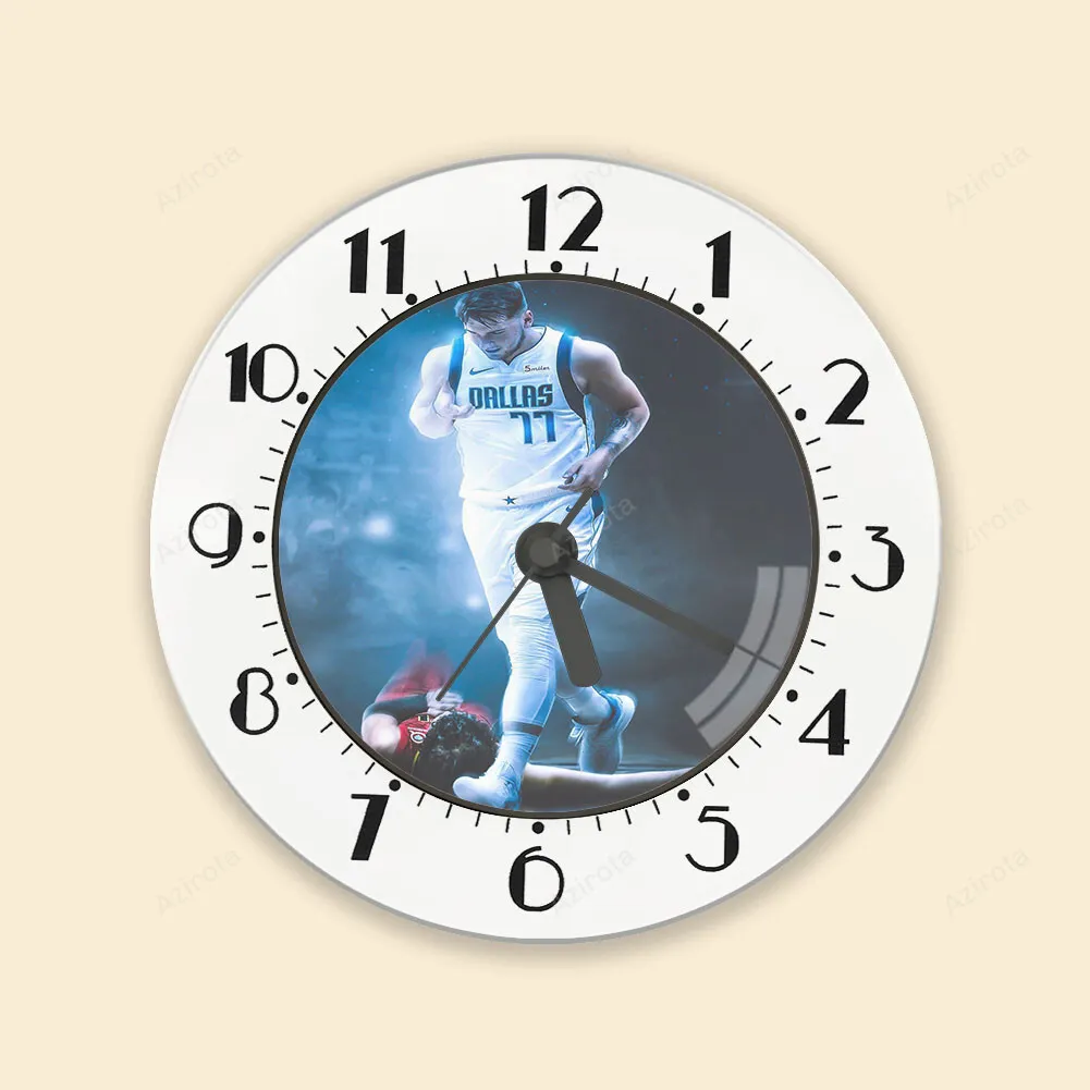 Dallas Mavericks 77 Luka Doncic l17 Alarm Clock
