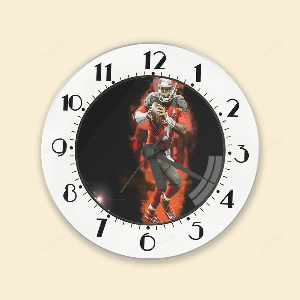 Tampa Bay Buccaneers 03 Jameis Winston v18 Alarm Clock