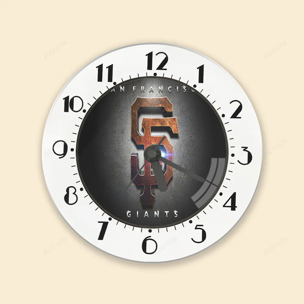 San Francisco Giants Art 7 Alarm Clock