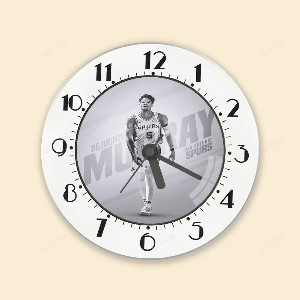 San Antonio Spurs Dejounte Murray1 Alarm Clock