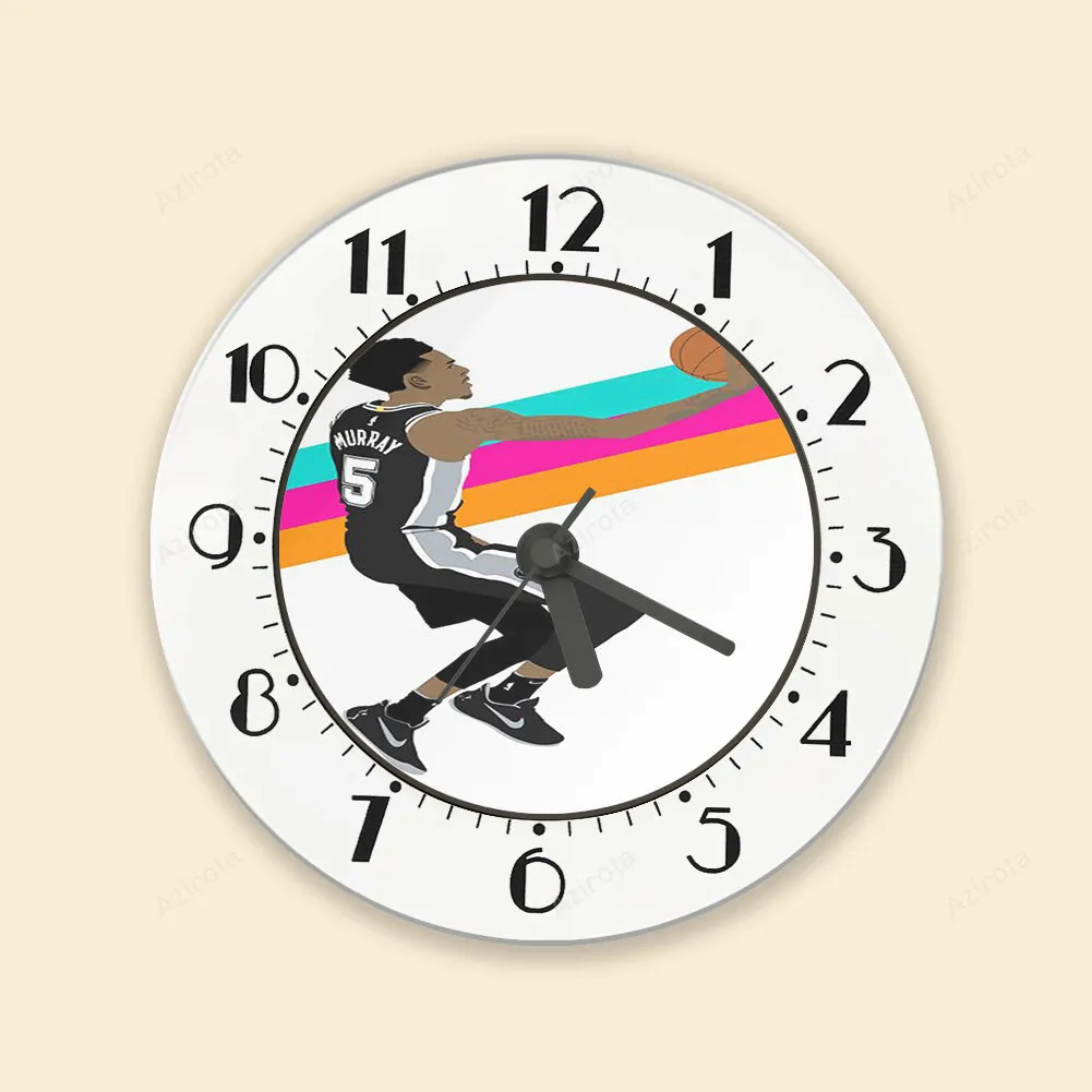 San Antonio Spurs Dejounte Murray2 Alarm Clock
