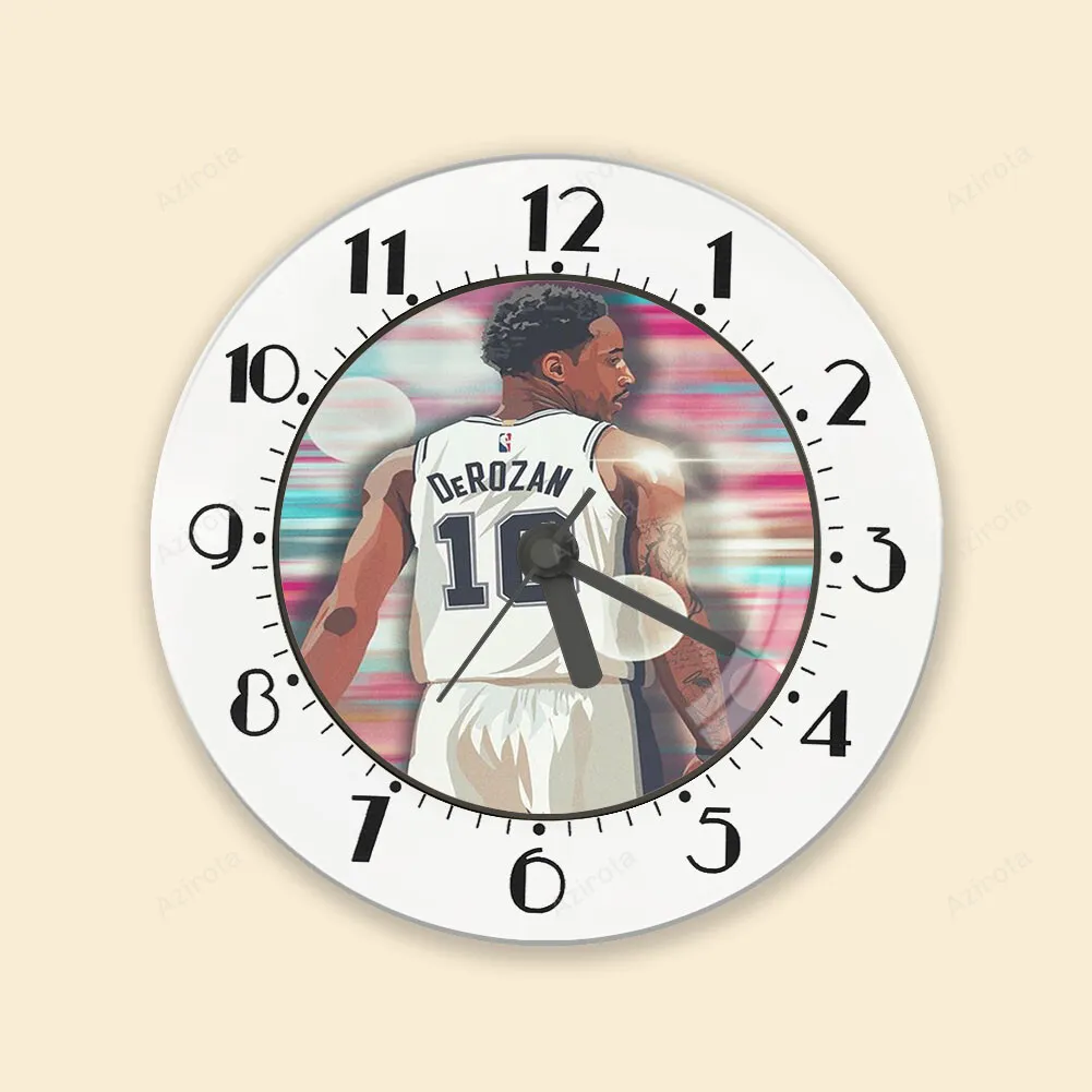 San Antonio Spurs DeMar DeRozan7 Alarm Clock
