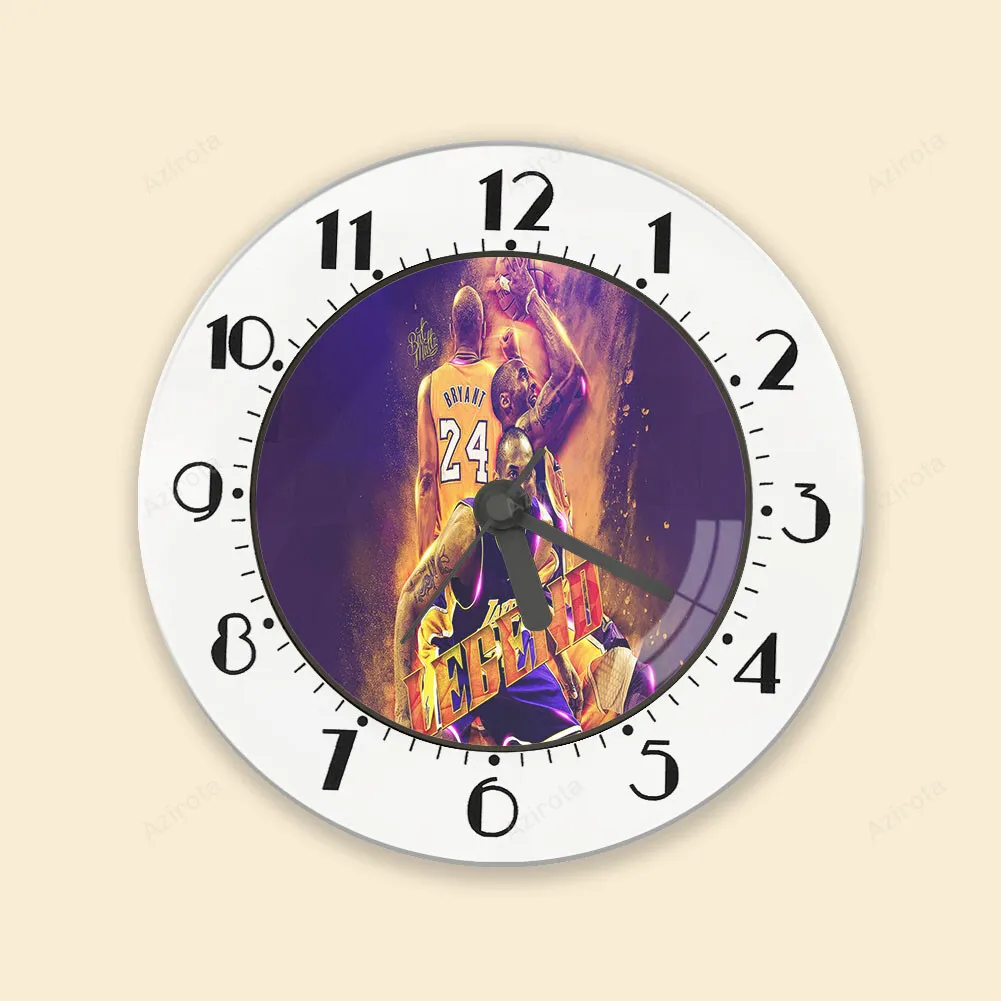 Los Angeles Lakers 24 Kobe Bryant Legend Alarm Clock