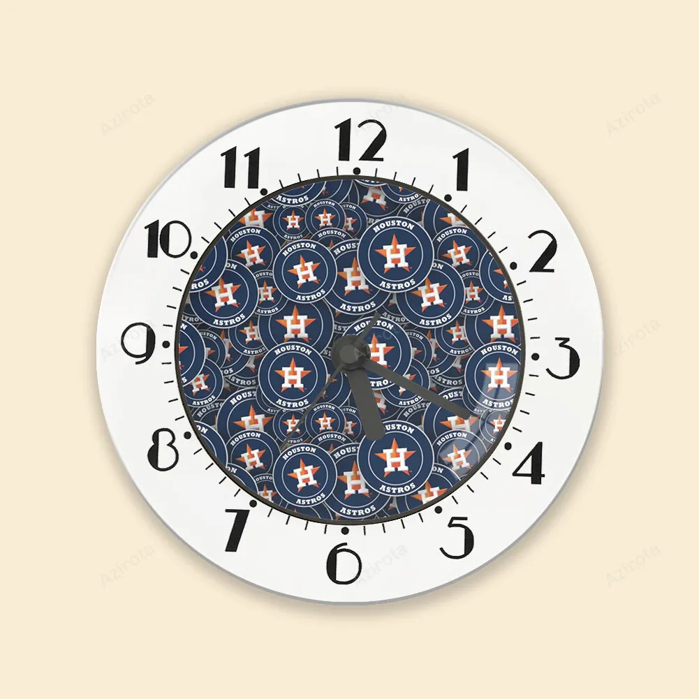 Houston Astros Emblem v6 Alarm Clock