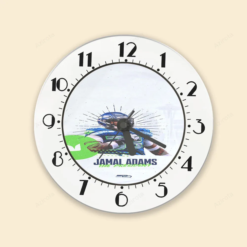 Seattle Seahawks Jamal Adams1 Alarm Clock