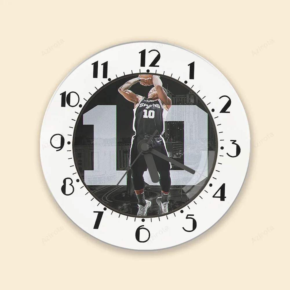 San Antonio Spurs DeMar DeRozan6 Alarm Clock